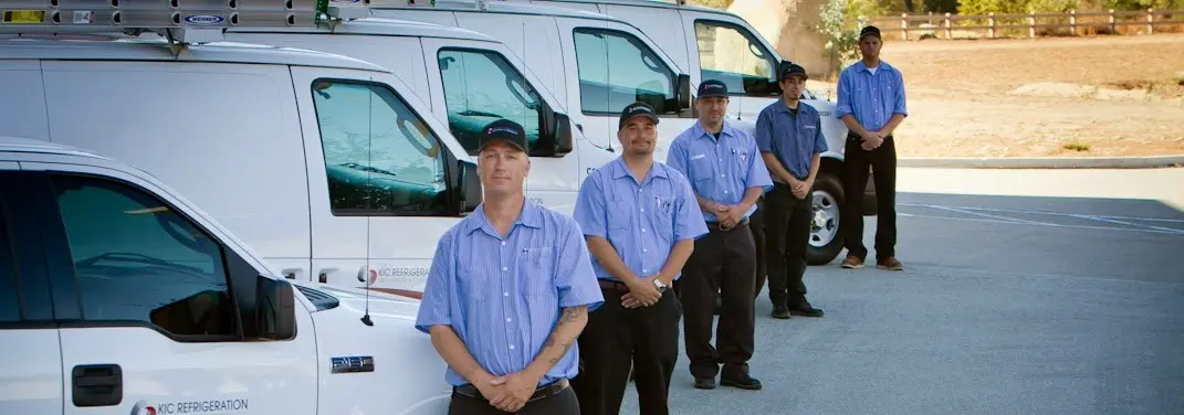 KIC Refrigeration crew ready for Mini Split Repair jobs across Kailua
